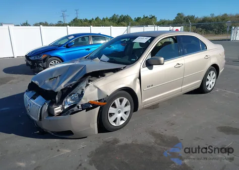 2007 Mercury Milan I4 from USA, damaged, VIN 3MEHM07Z47R667688